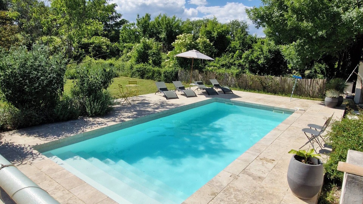 Forcalqueiret House | Character house with private pool, private parking, large garden and Wifi