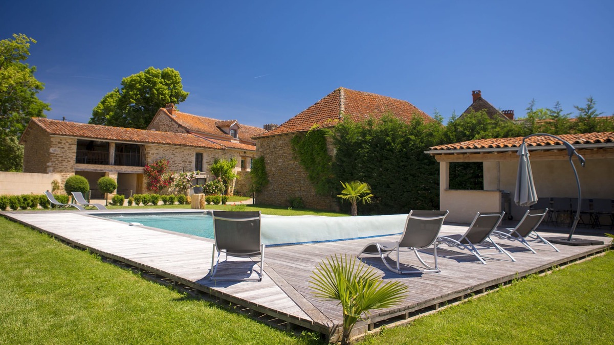 Savignac House | Character house with lots of charm and a private pool