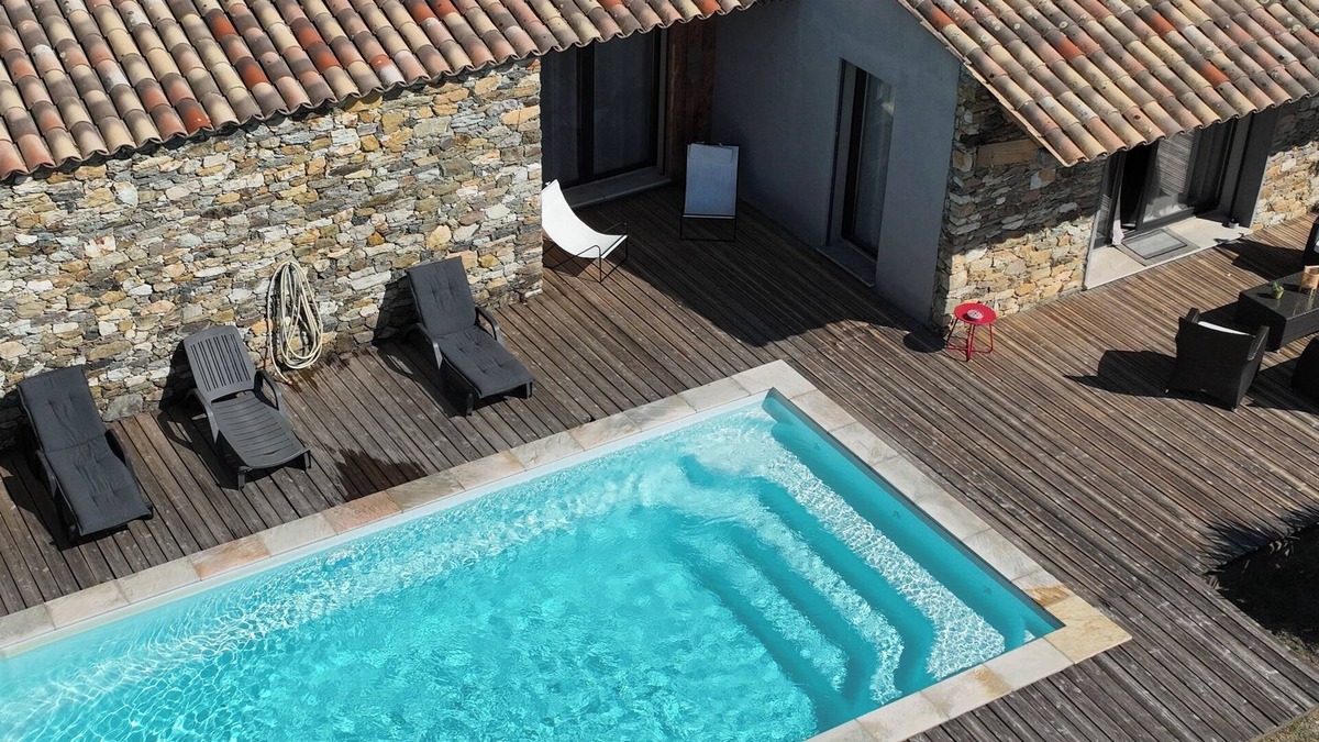 Barbaggio House | Character stone villa, private pool