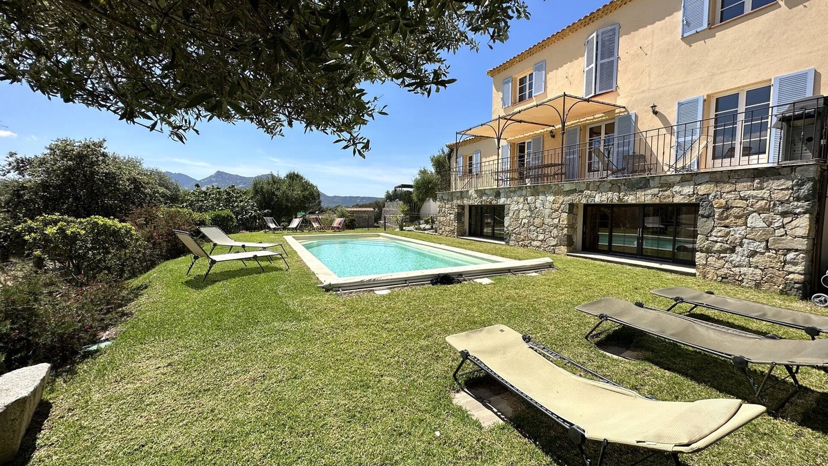 Lumio Villa | Character villa with pool and mountain view