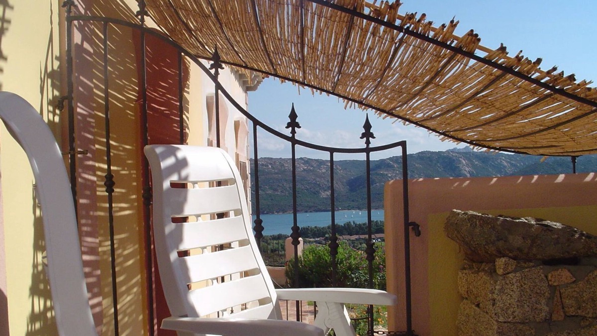 Capo d'Orso House | Characteristic village