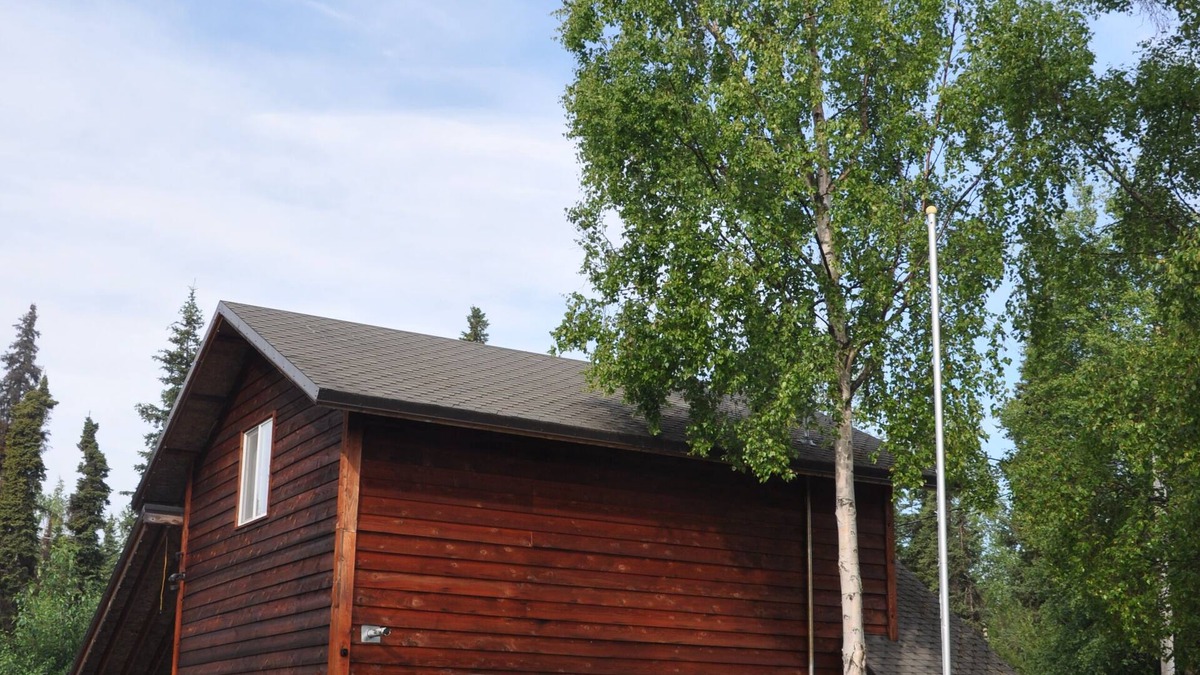 Funny River Apartment | Charity Studio at Kenai River Soaring Eagle Lodge & Cabins
