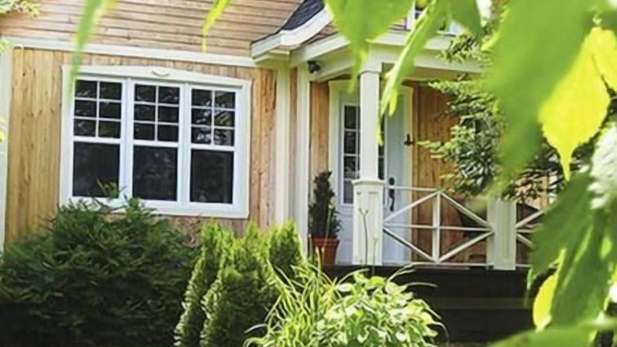 Saint Aime Des Lacs Ski Chalet | Charlevoix - Chalet Le Cormier