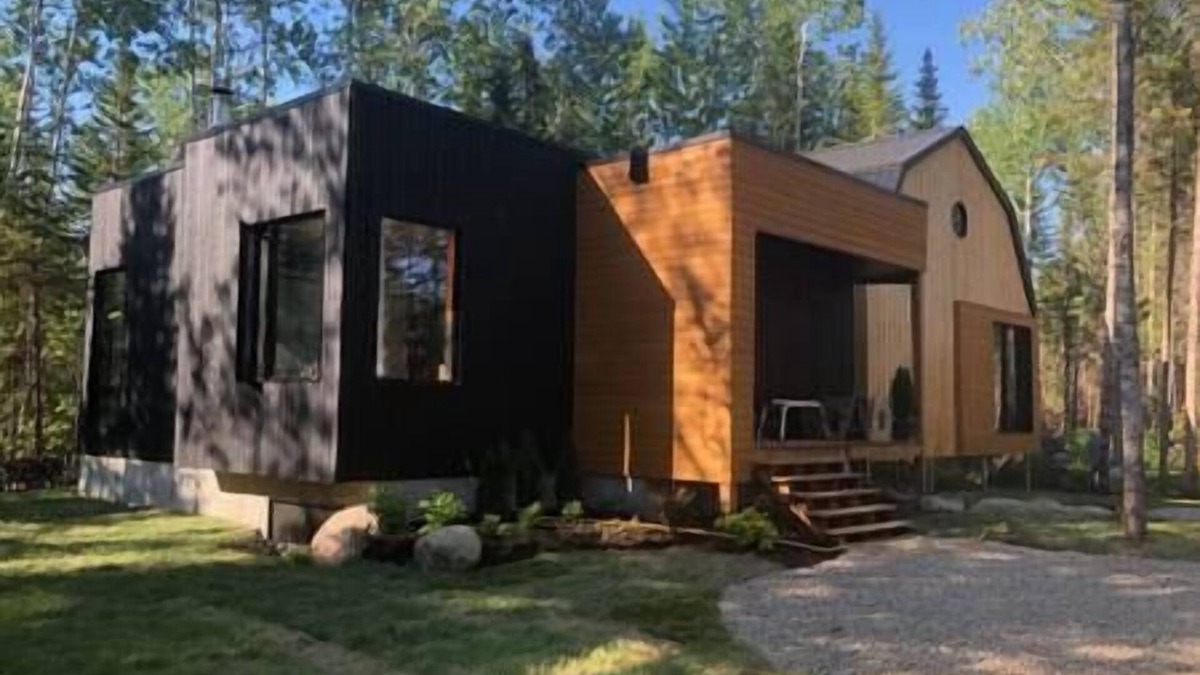 Saint Aime Des Lacs Ski Chalet | Charlevoix - Chalet Le Refuge