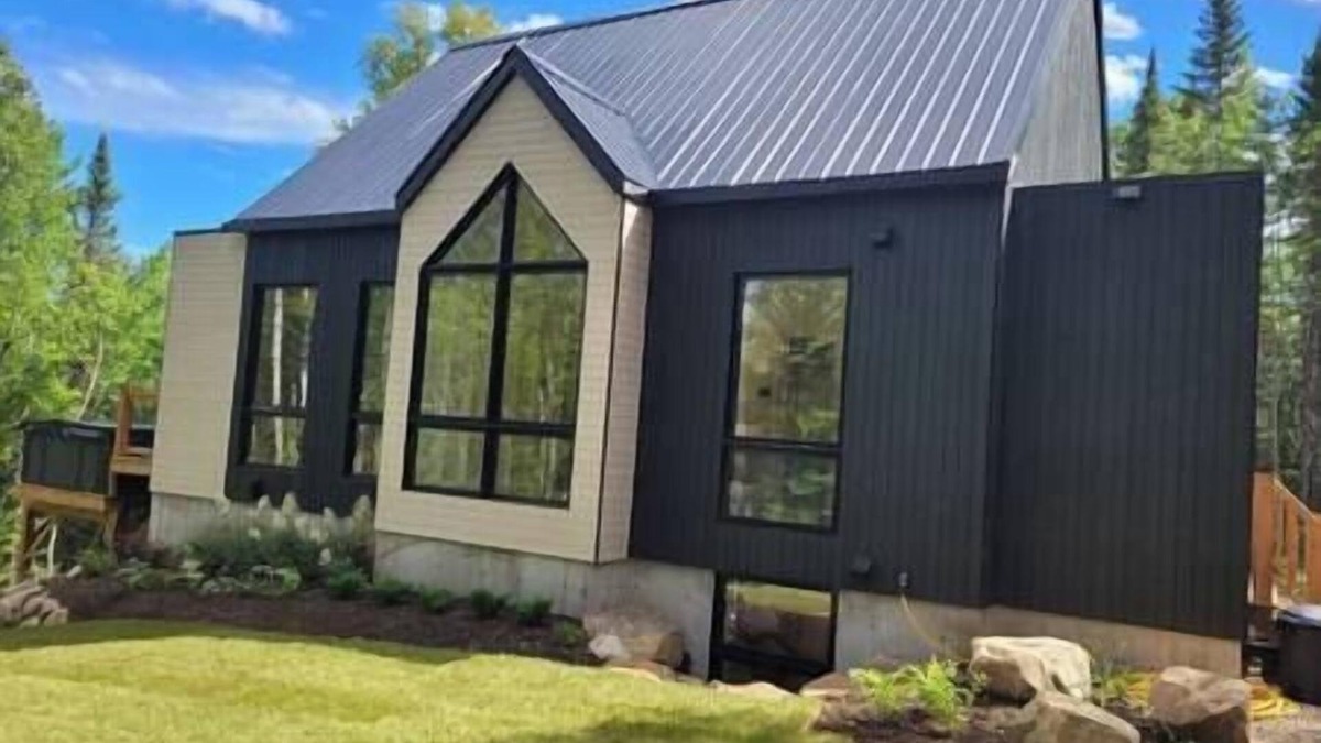 Saint Aime Des Lacs Ski Chalet | Charlevoix - Chalet Le Nid