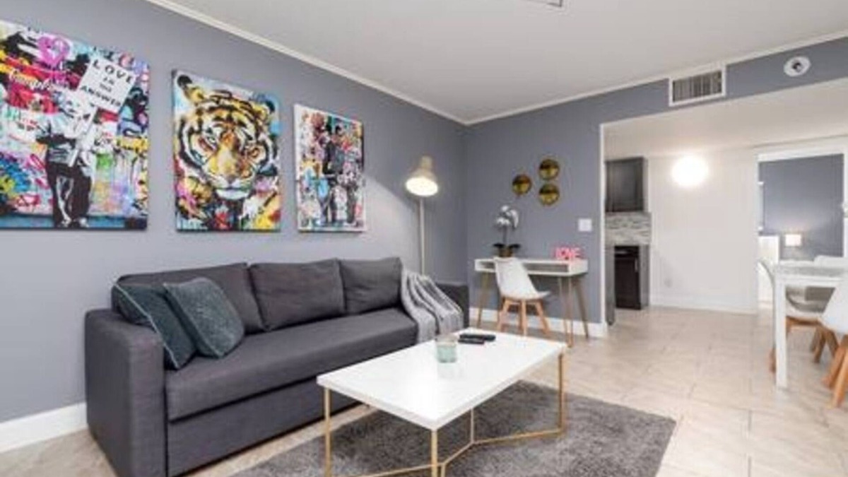 Coral Heights Apartment | Charlie Chaplin - A Timeless Modern Escape!