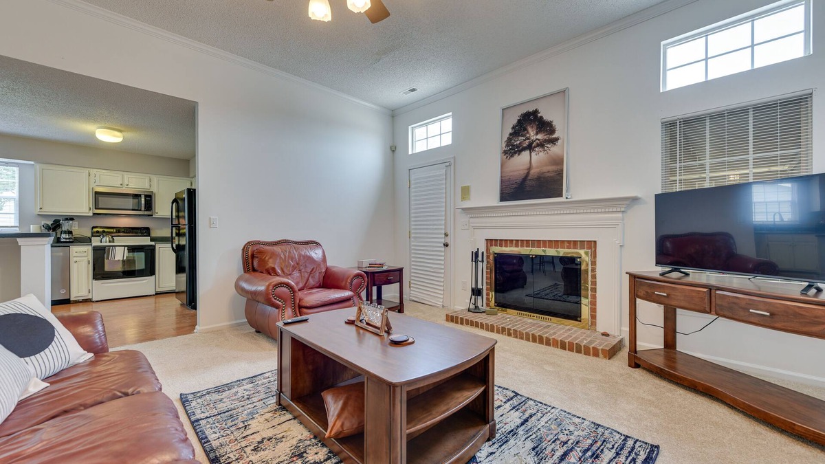 Charlotte House | Charlotte Vacation Rental Near Motor Speedway!