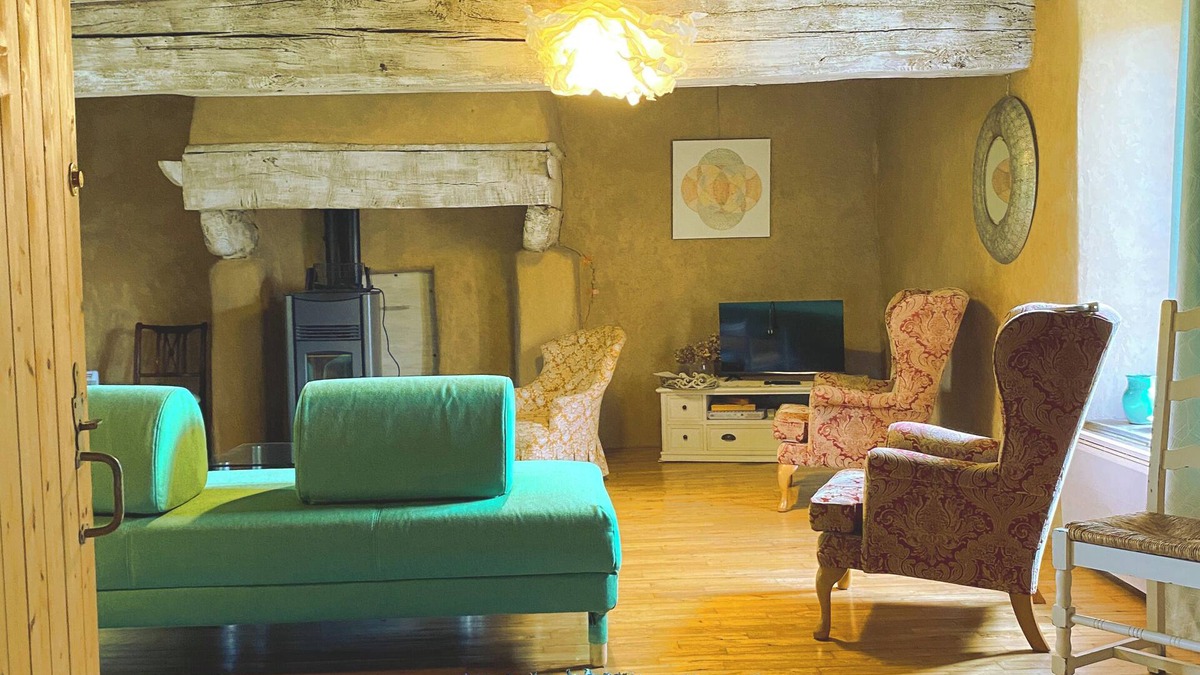 Saint-Meen-le-Grand House | Charm and Nature - Flat in mud house in Brocéliande