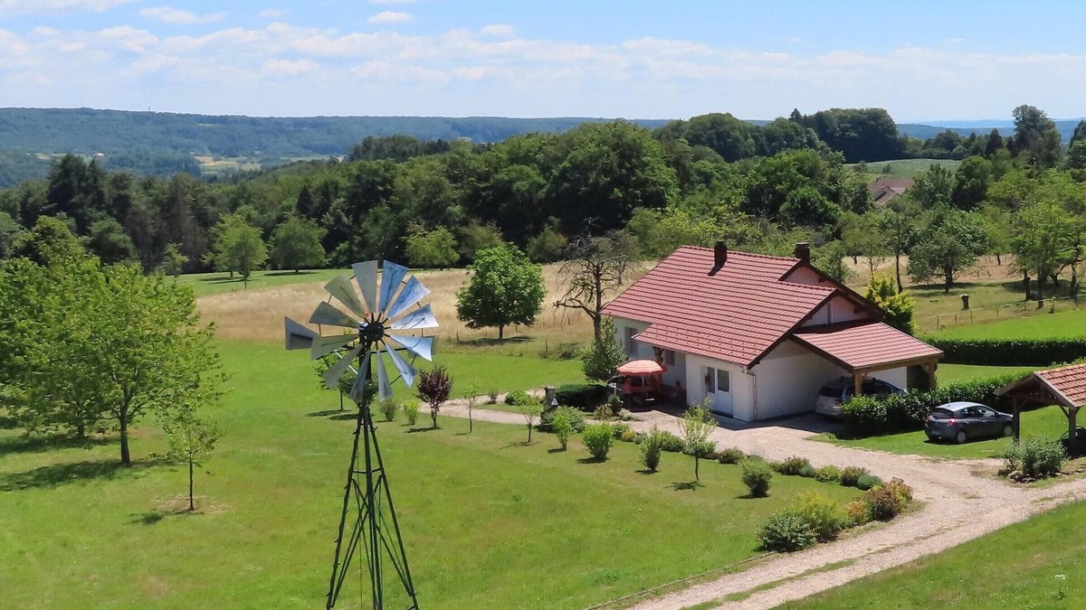 Fougerolles-Saint-Valbert Cottage | Charming 4* Cottage in a Peaceful Vosges Hamlet