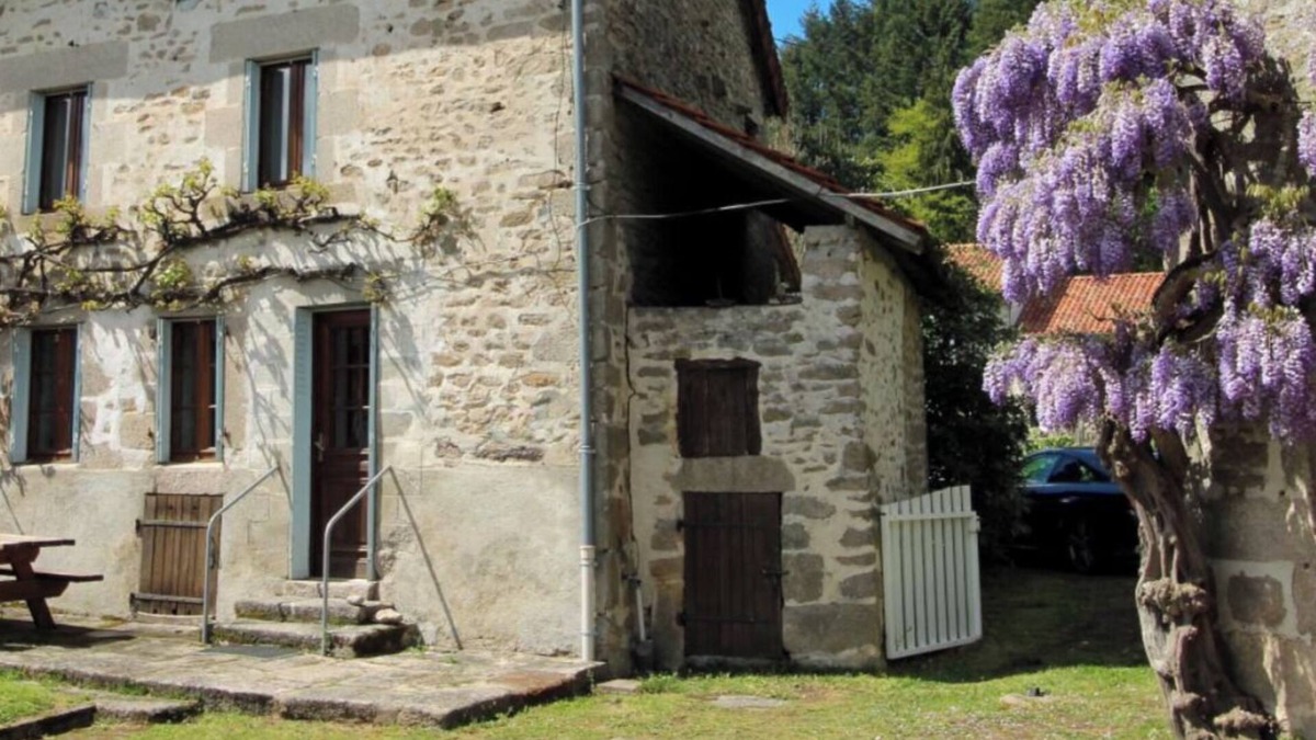 Saint-Laurent-les-Eglises House | CHARMING COTTAGE IN THE MONTS D'AMBAZAC AT THE FOOT OF THE SINGLETRACK BIKE PARK