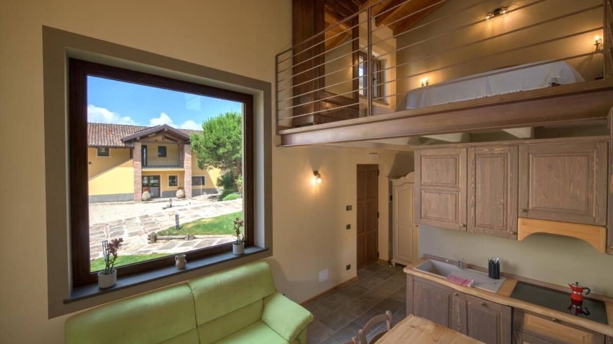 Gavi Bed & Breakfast | Charming Alessandria Apartment with Shared Pool & City Views