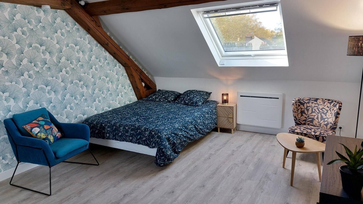Conflans-Sainte-Honorine Apartment | Charmant Studio au Bord de Seine