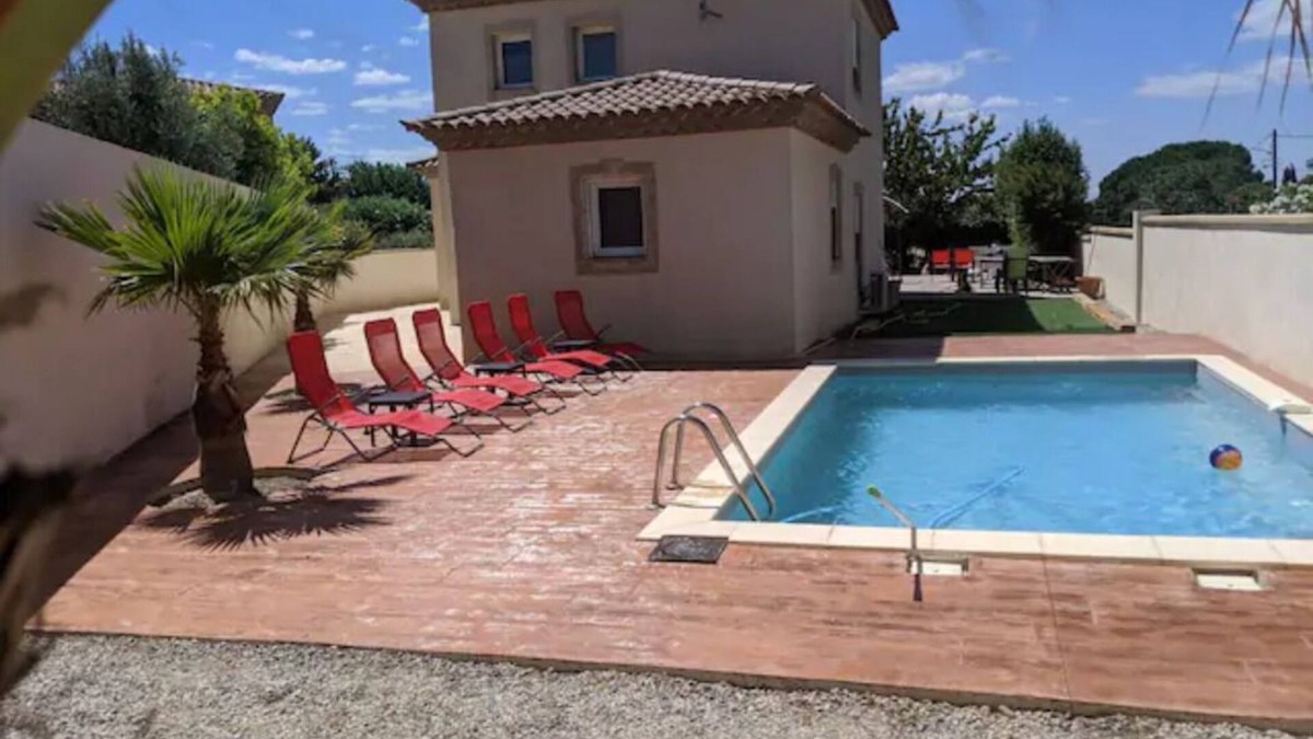 Saint-Genies-de-Fontedit Villa | Charmante Villa D.architecte 200m2 à 20 min de la mer