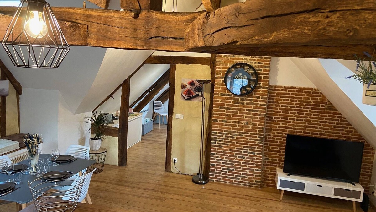 Cany-Barville Apartment | Charmandy - Appartement