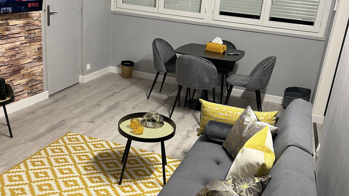 Orly Apartment | Charmant 2 Pièces Proche Paris et Aéroport Orly