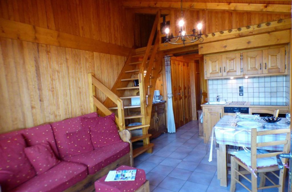 Les Saisies Apartment | Charmant 2P Les Saisies pour 6 pers., balcon sud - FR-1-594-74