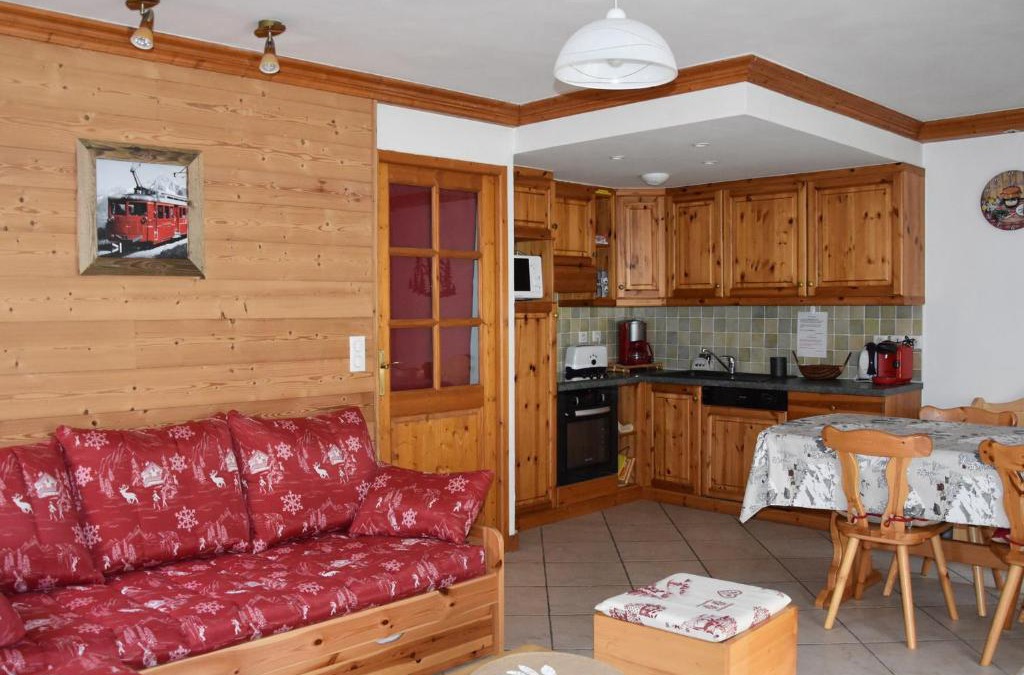 Pralognan-la-Vanoise Apartment | Charmant 3P avec Terrasse & Jardin, Proche Commerces et Téléphérique - FR-1-464-26