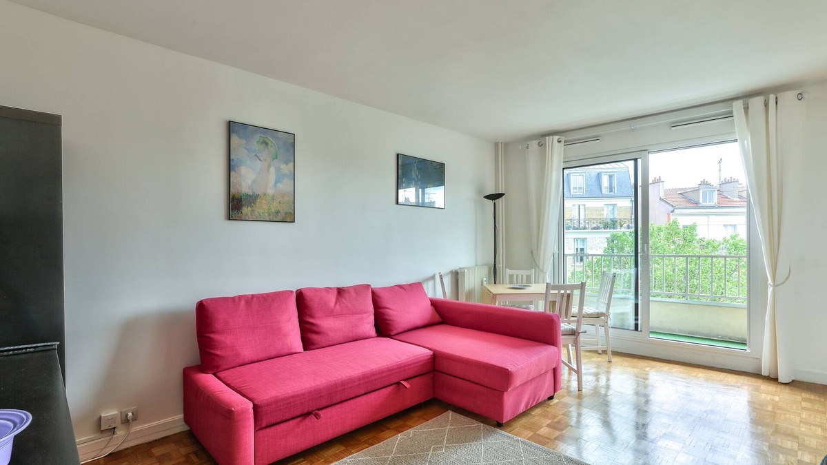 Centre Ville Apartment | Charmant Appartement à 3 Minutes du Métro 10