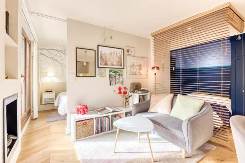 Le Parc Saint-Maur Apartment | Charmant Appart, terrasse verdoyante, proche Paris