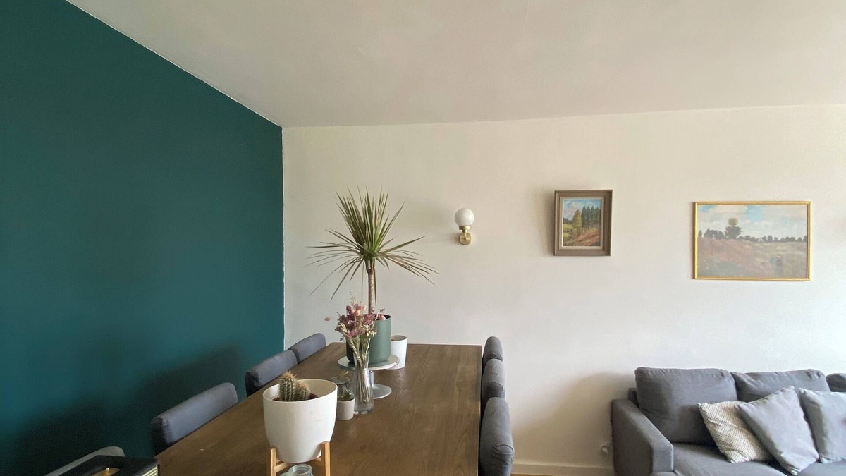 Epinay-sur-Seine Apartment | Charmant Appartement Avec vue Panoramique