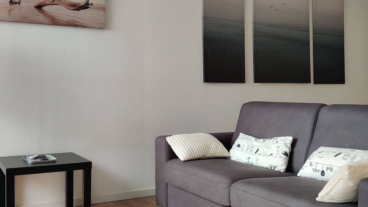 Lorient Apartment | Charmant Appartement à 2 pas du Centre Ville. Animaux Acceptés