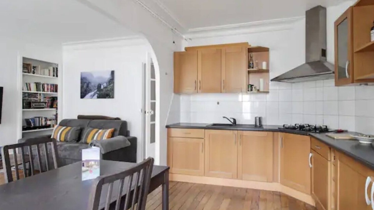 20th Arrondissement Apartment | Charmant Appartement à Paris
