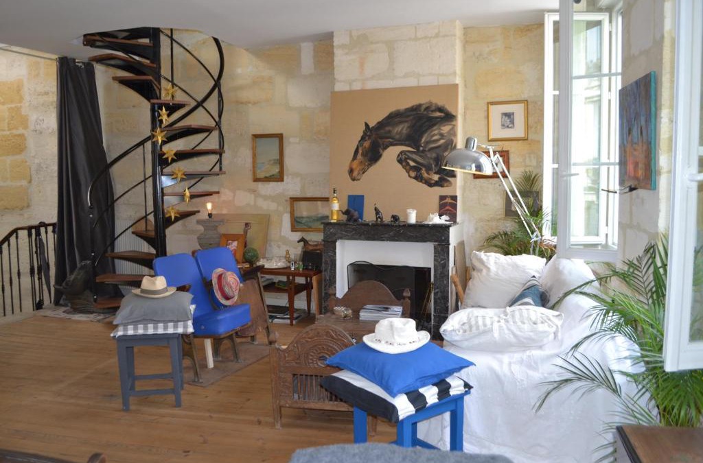 Saint Seurin - Fondaudege Apartment | Charmant Appartement Avec Terrasse