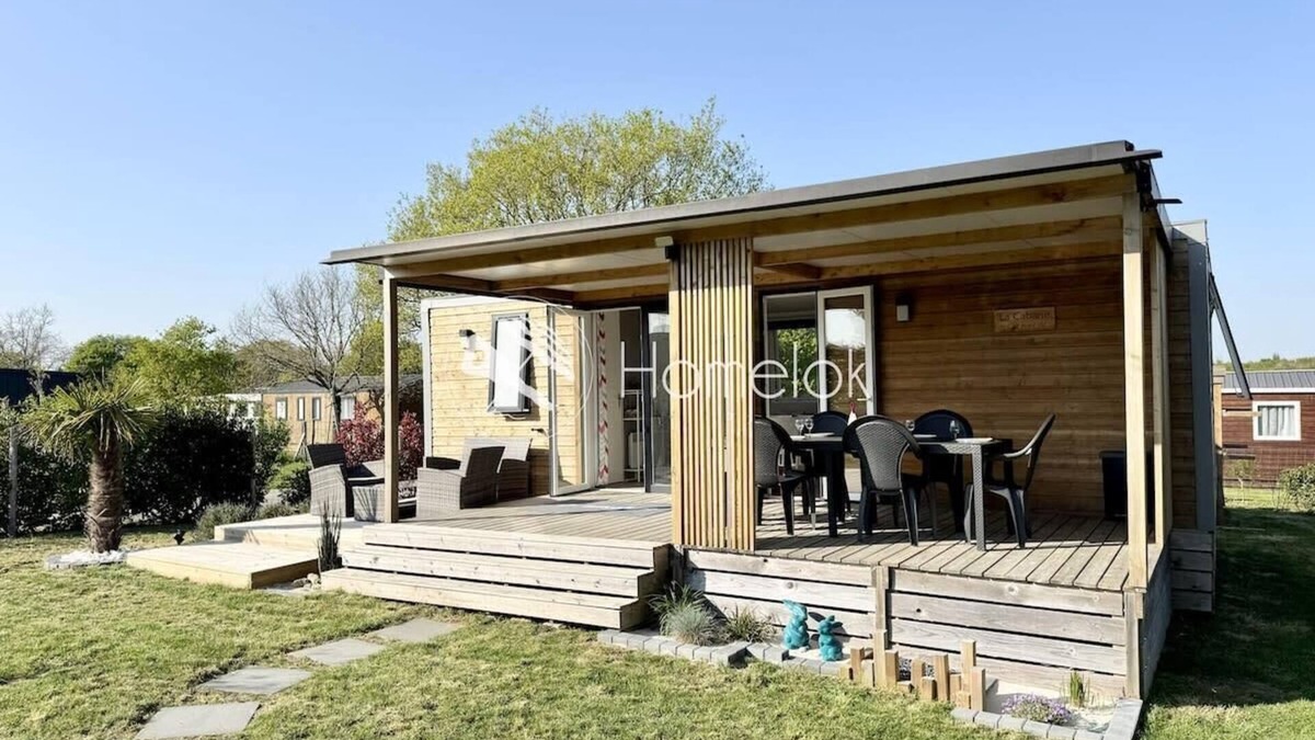 Penvins House | Charmant Bungalow Neuf Terrasse Jardin au calme