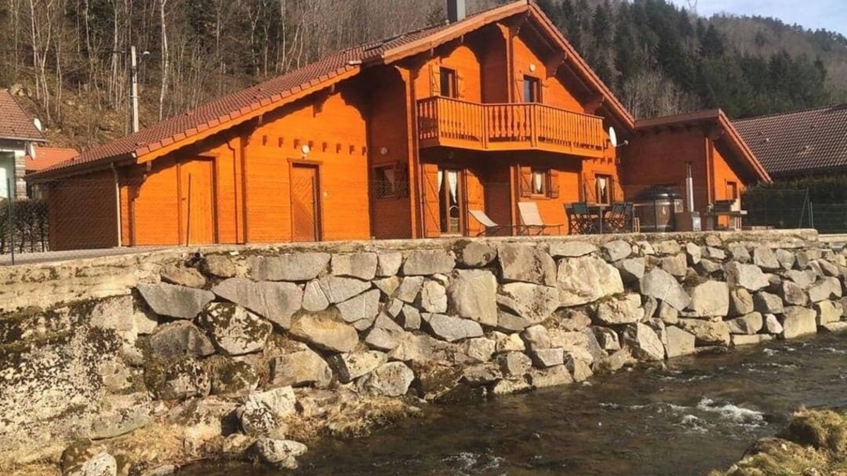 Plainfaing House | Charmant Chalet Avec Sauna et Bain Nordique Dans les Vosges