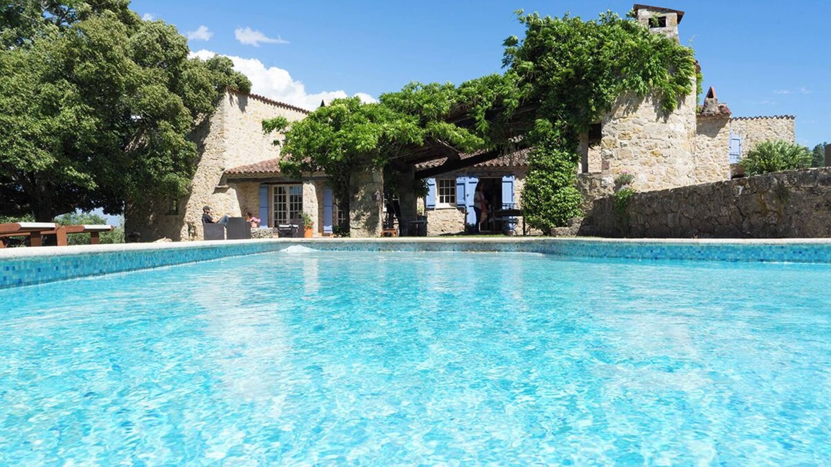 Montauroux House | Charmant Domaine Provençal Près de Cannes et Grasse! Magnifique Piscine & Jardin