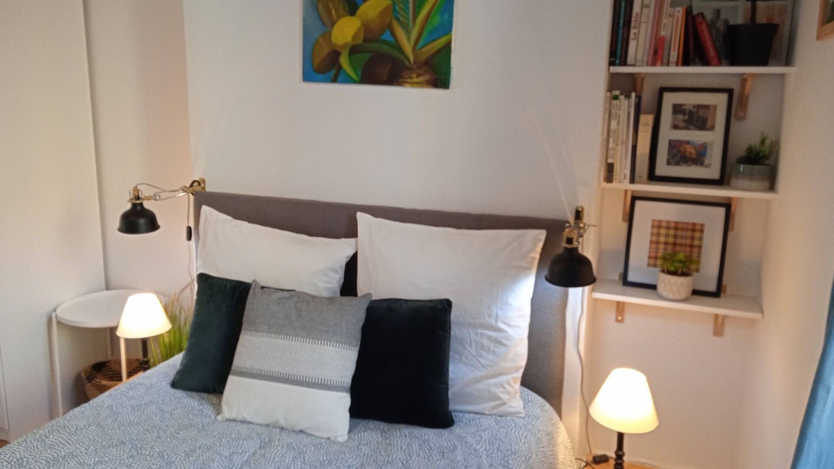 Sainte Marie - Saint Leon Apartment | Charmant F2 Calme Proche de la Gare
