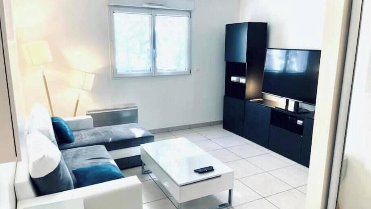 Longjumeau Apartment | Charmant F2 Proche Orly/Massy/Paris Avec Parking