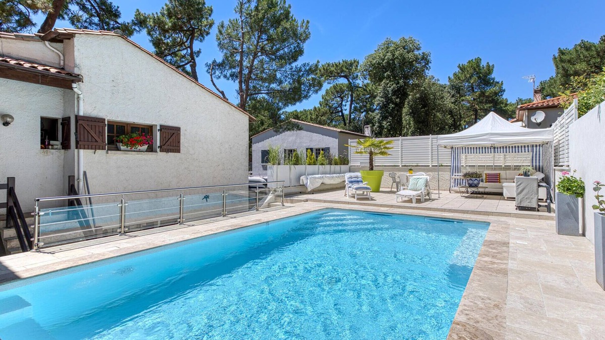 Saint-Georges-de-Didonne House | Charmante Maison avec piscine