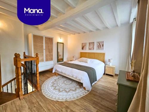 Culey-le-Patry Apartment | Charmant Moulin - Jardin Secret - Vue sur l'Orne
