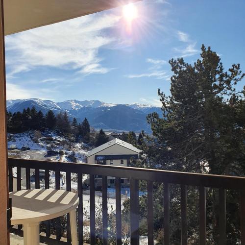 Font-Romeu-Odeillo-Via Apartment | Charmant studio face aux Pyrénées