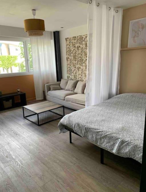 Sainte-Therese-Demi-Lune Apartment | Charmant studio cosy avec parking
