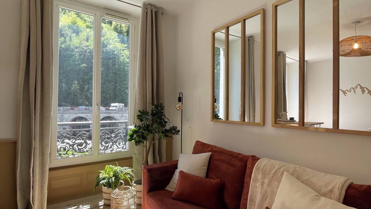 Eaux-Bonnes Apartment | Charmant Studio - Le nid des Cimes