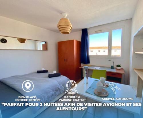 Avignon Apartment | Charmant Studio Moderne Centre & Gare d'Avignon