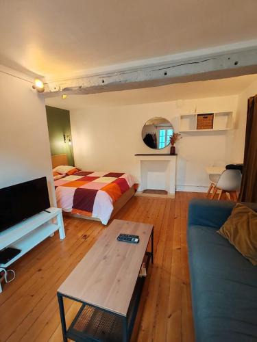 Haie Vigne Apartment | Charmant studio rénové