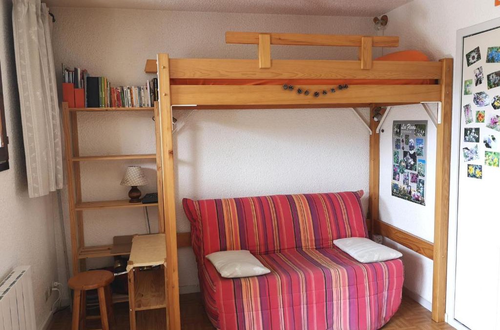 Barcelonnette Apartment | Charmant T2 avec terrasse pour 4 pers à Barcelonnette - FR-1-165A-55