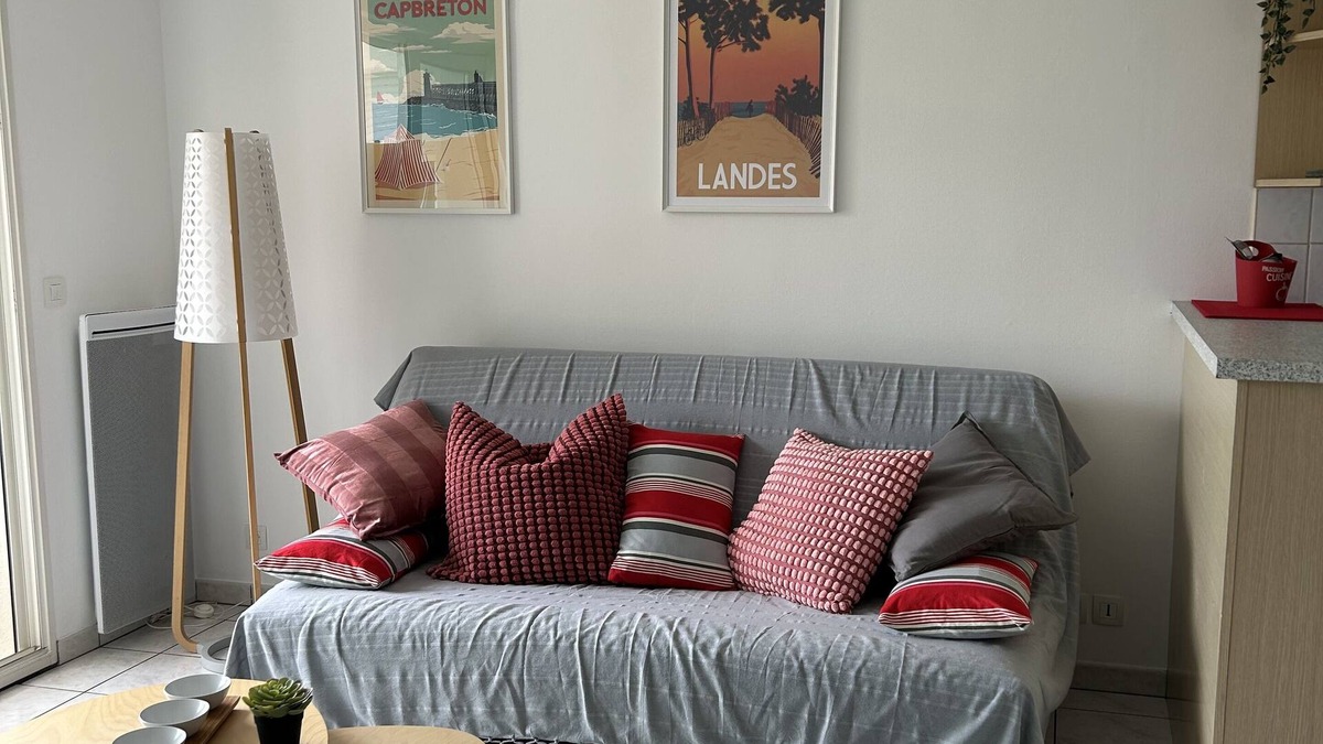 Capbreton Apartment | Charmant T2 Capbreton, 300m des Plages
