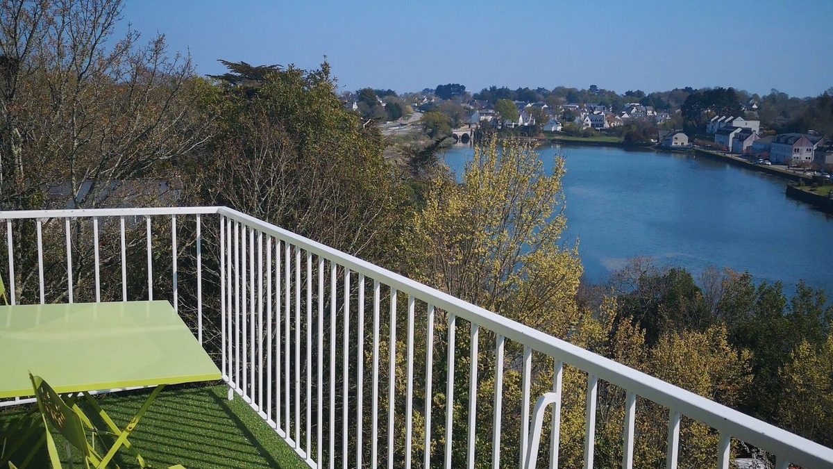 Port de St Goustan Apartment | Charmant T3 Sud-lumineux Auray 56 ST Goustan