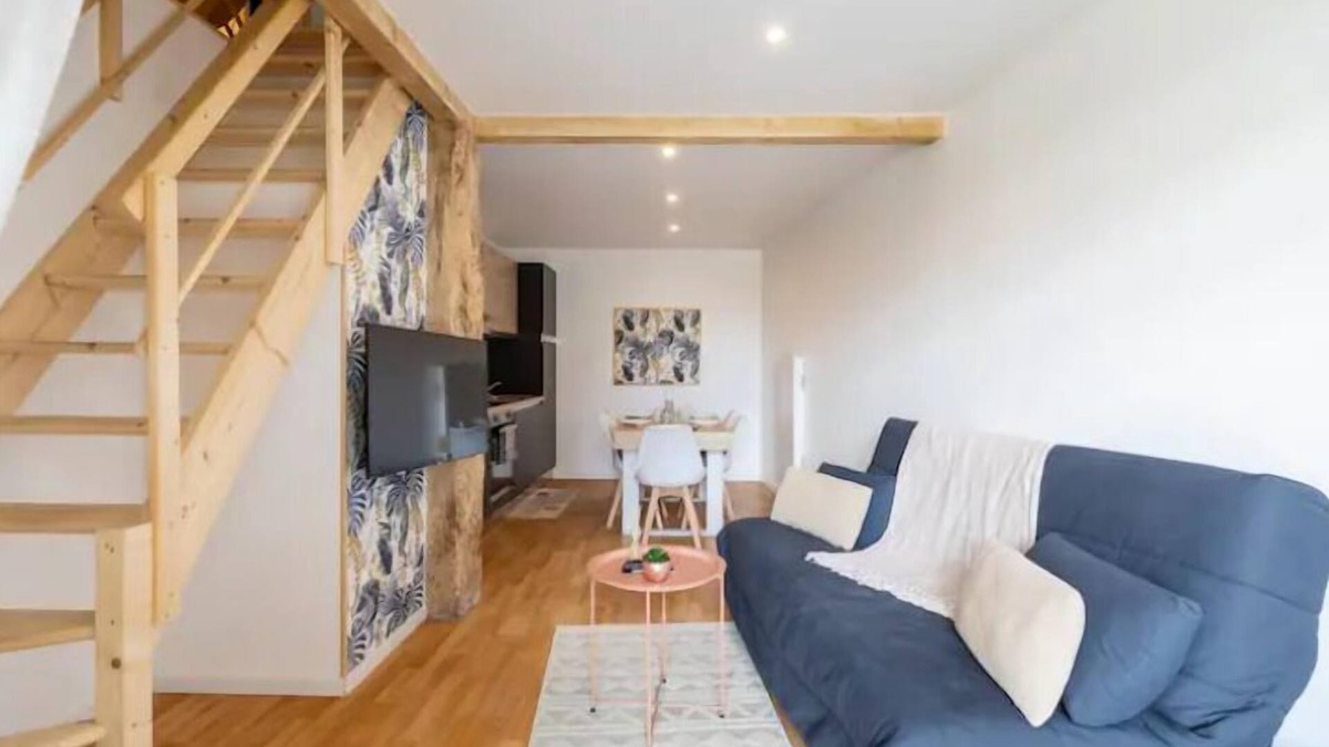 Briord Apartment | Charmant T4