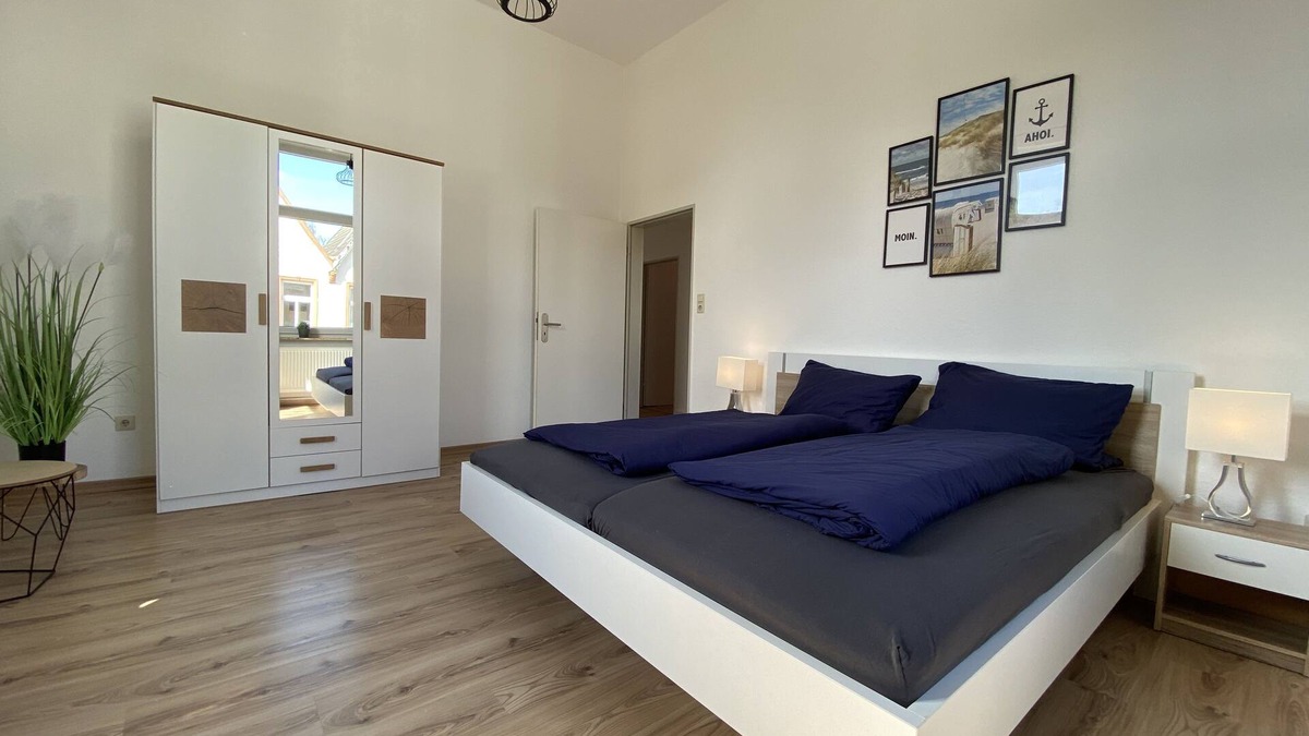 Wolthusen Apartment | Charmante Altbauwohnung an der Kesselschleuse 2