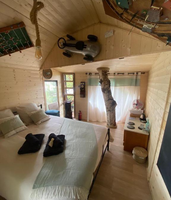 Saintry-sur-Seine Ski Chalet | Charmante cabane perchée