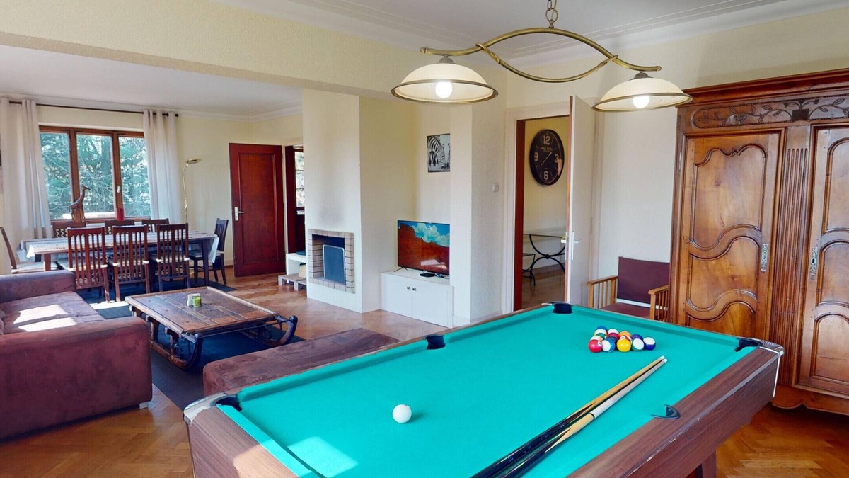 La Walck House | Charmante Demeure Piscine au Calme - Parc/Tennis