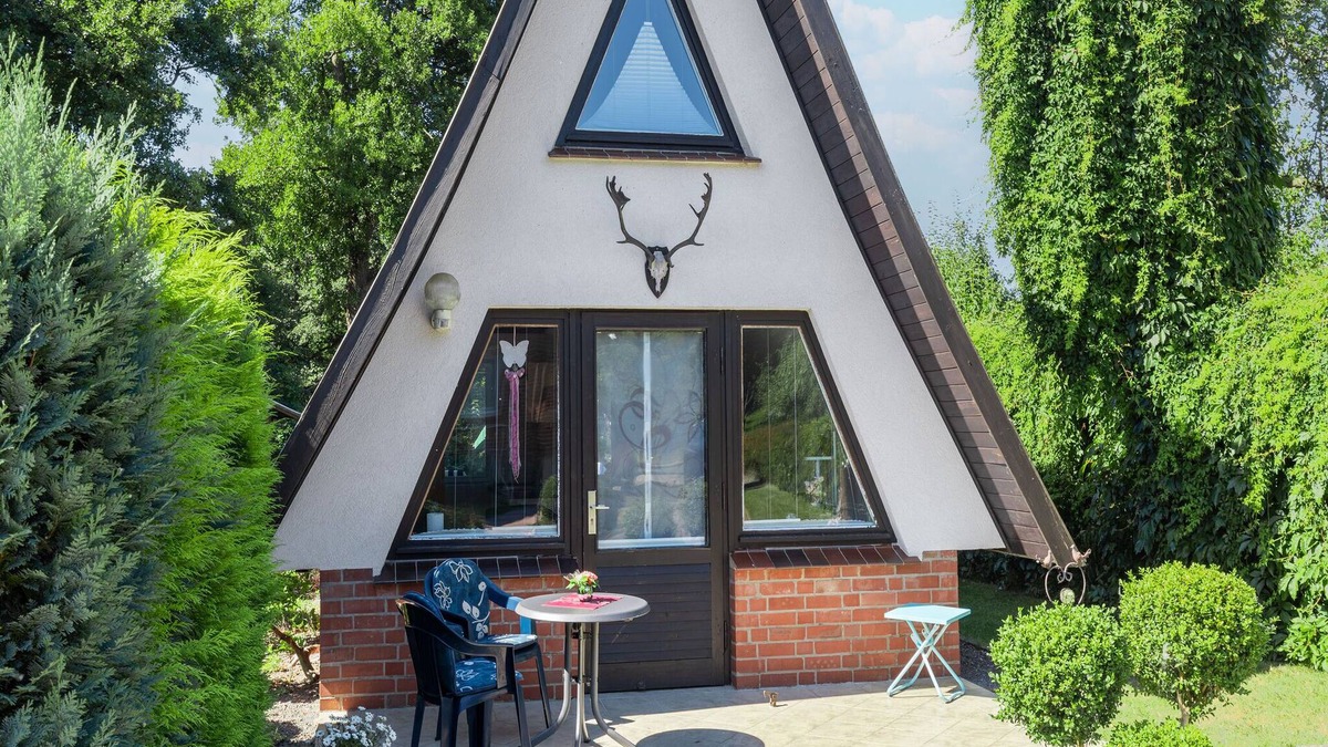 Neubukow House | Charmante Finnhütte mit Garten