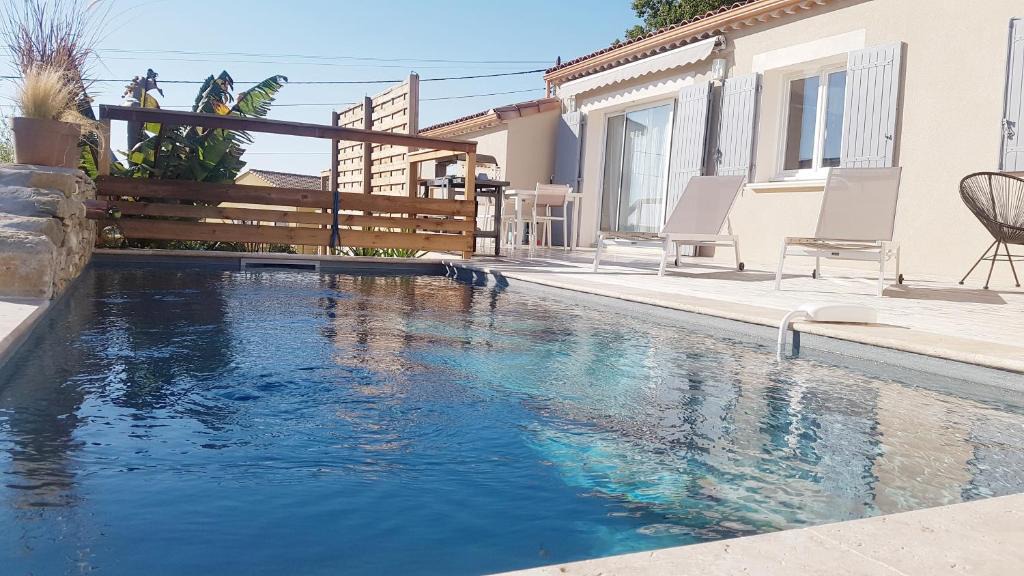 Saint-Hippolyte-de-Caton House | Charmante villa dans un village paisible aux portes d'Uzès et des Cévennes