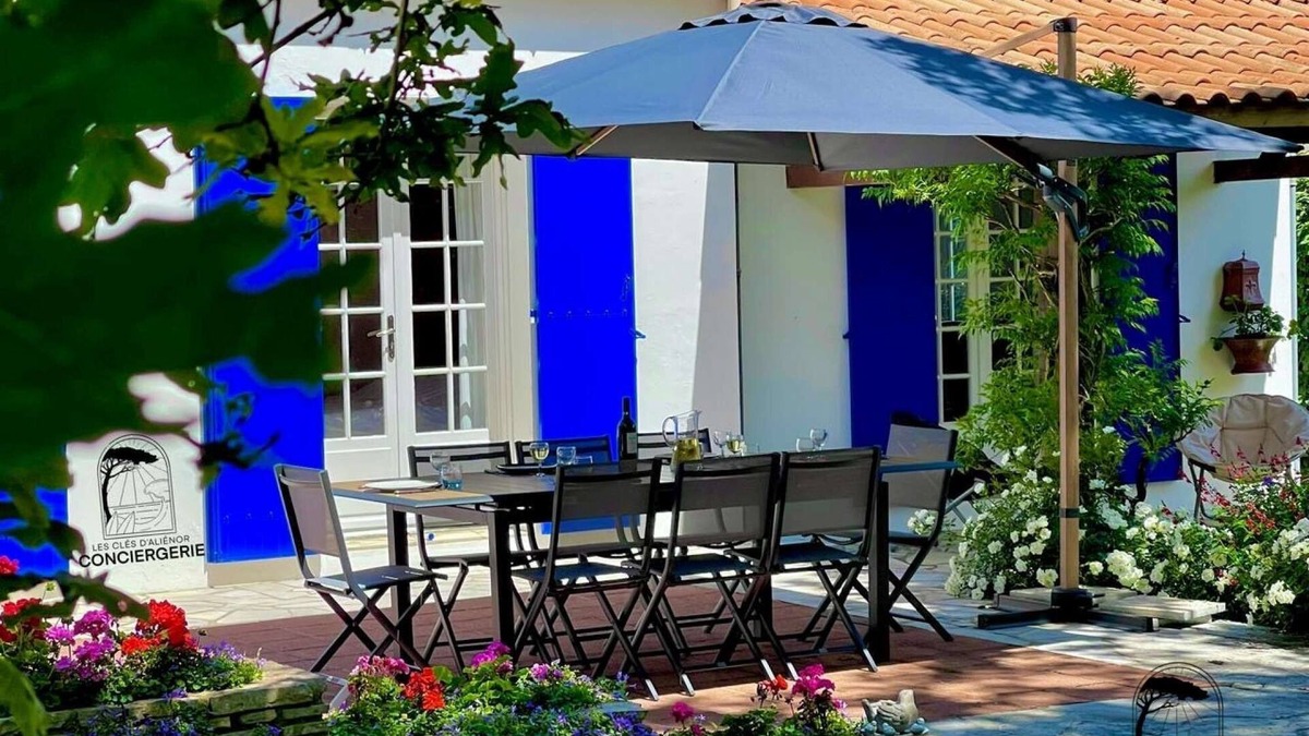 La Cotiniere Villa | Charmante Villa/Proche Plage/Piscine Chauffée