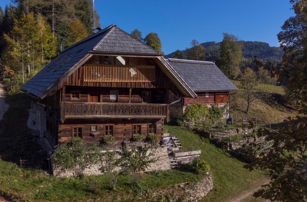 Stanz Im Murztal Apartment | Charmante Gästewohnung in altem Bauernhaus in alpiner Alleinlage